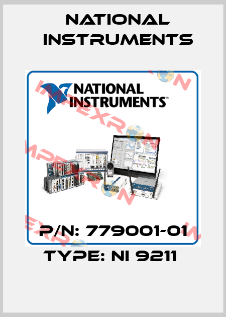 P/N: 779001-01 Type: NI 9211  National Instruments