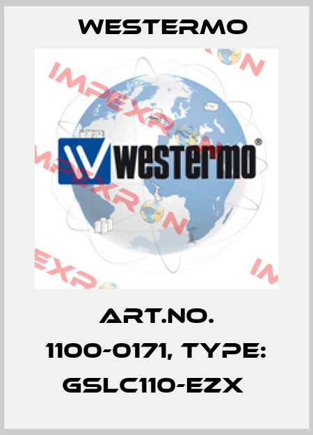 Art.No. 1100-0171, Type: GSLC110-EZX  Westermo