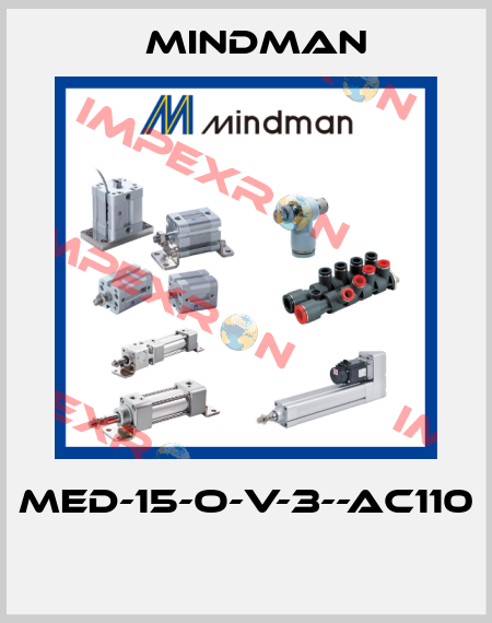 MED-15-O-V-3--AC110  Mindman