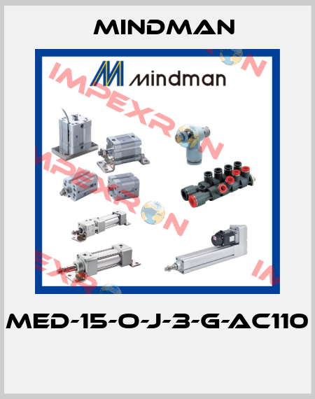 MED-15-O-J-3-G-AC110  Mindman