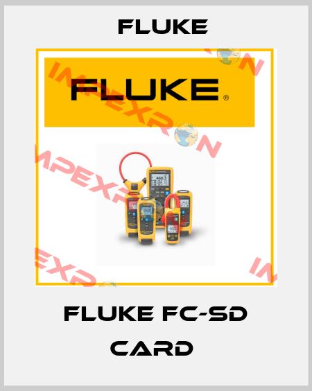 Fluke FC-SD CARD  Fluke