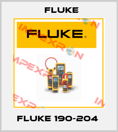 Fluke 190-204  Fluke
