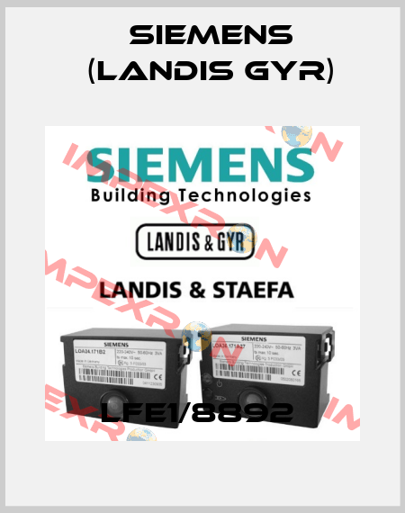 LFE1/8892  Siemens (Landis Gyr)