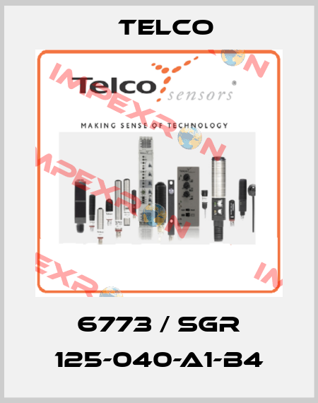6773 / SGR 125-040-A1-B4 Telco