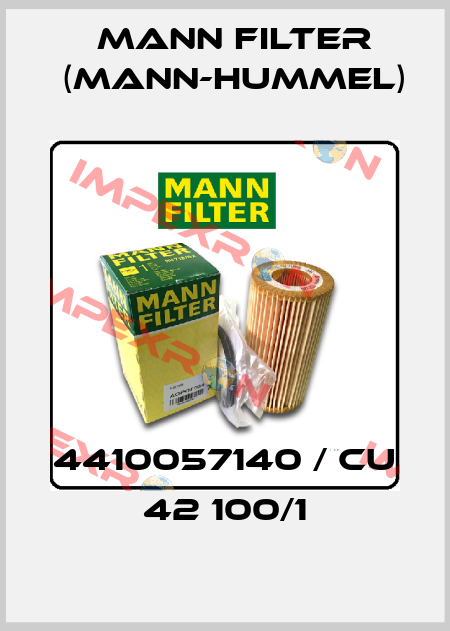 4410057140 / CU 42 100/1 Mann Filter (Mann-Hummel)