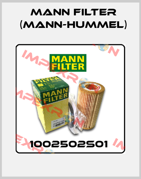 1002502S01  Mann Filter (Mann-Hummel)