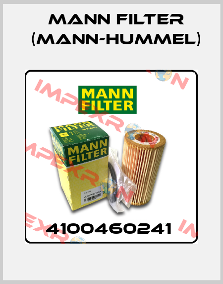 4100460241  Mann Filter (Mann-Hummel)