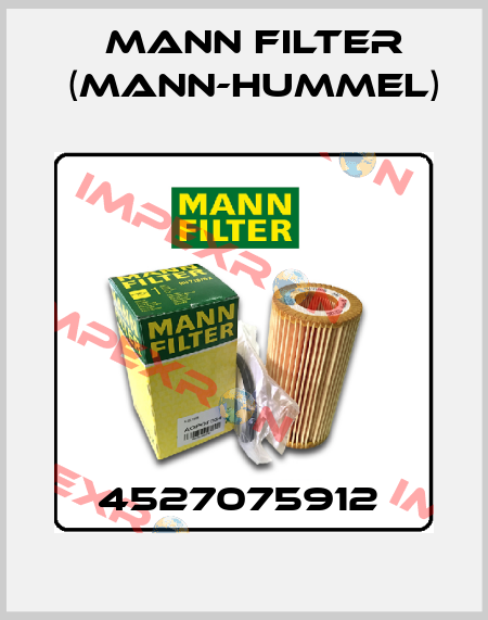 4527075912  Mann Filter (Mann-Hummel)
