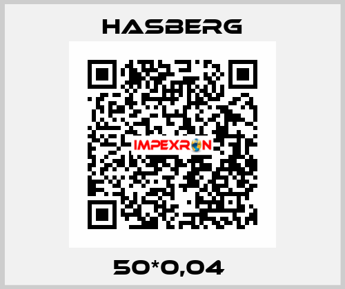 50*0,04  Hasberg
