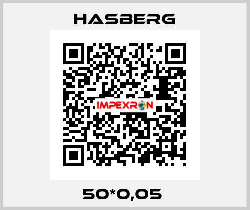 50*0,05  Hasberg