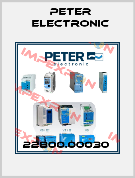 22800.00030  Peter Electronic