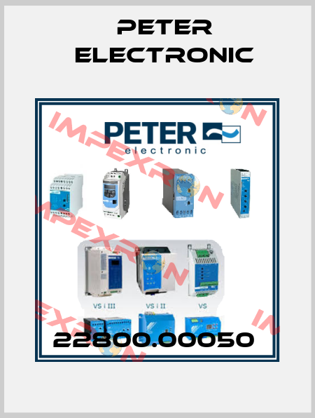 22800.00050  Peter Electronic