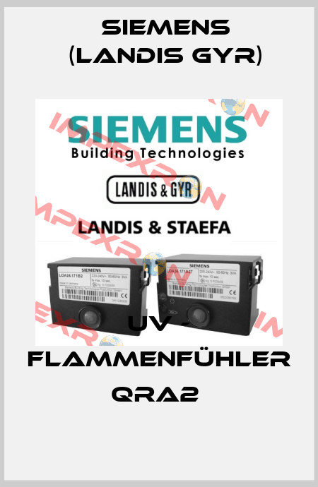 UV - Flammenfühler QRA2  Siemens (Landis Gyr)