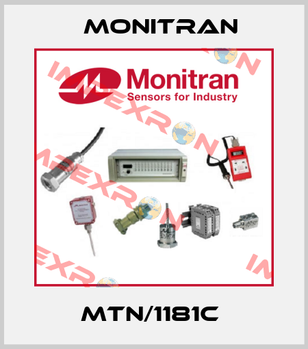 MTN/1181C  Monitran