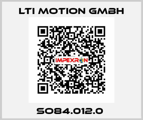 SO84.012.0  LTI Motion GmbH