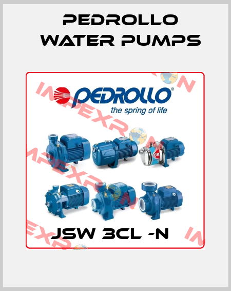 JSW 3CL -N   Pedrollo Water Pumps