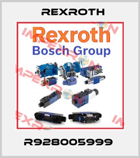 R928005999  Rexroth