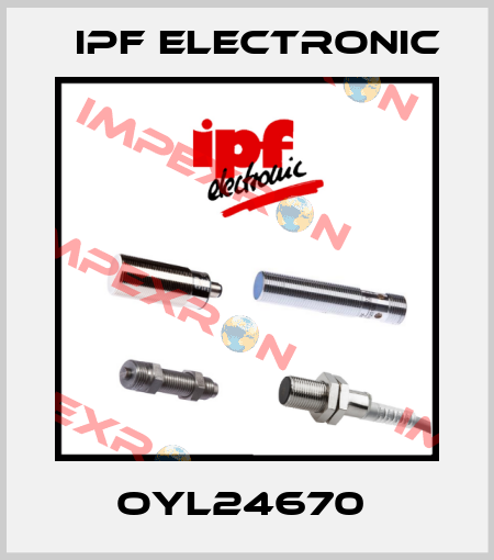 OYL24670  IPF Electronic