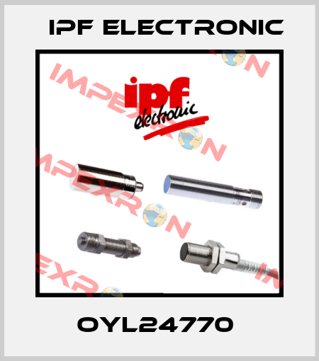 OYL24770  IPF Electronic