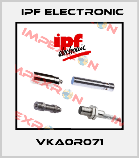 VKA0R071 IPF Electronic
