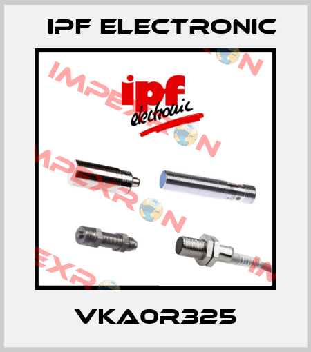 VKA0R325 IPF Electronic