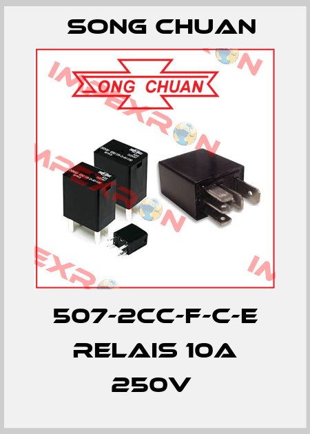 507-2CC-F-C-E RELAIS 10A 250V  SONG CHUAN