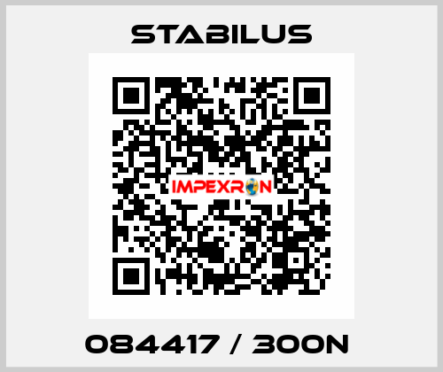 084417 / 300N  Stabilus