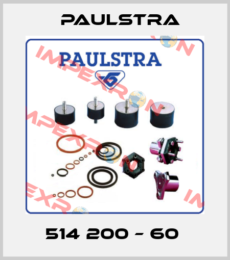 514 200 – 60  Paulstra