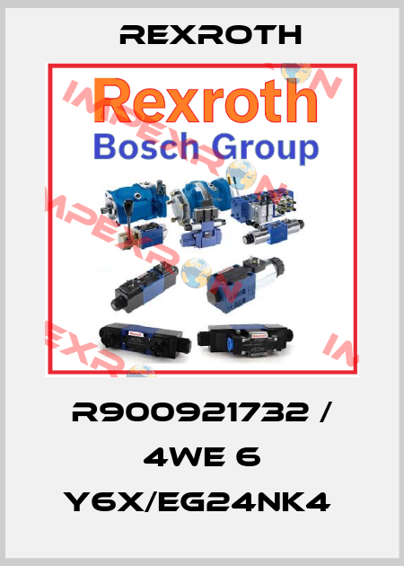 R900921732 / 4WE 6 Y6X/EG24NK4  Rexroth