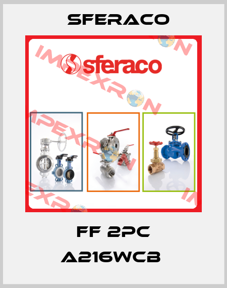 FF 2pc A216WCB  Sferaco