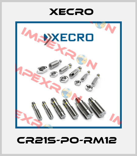 CR21S-PO-RM12  Xecro