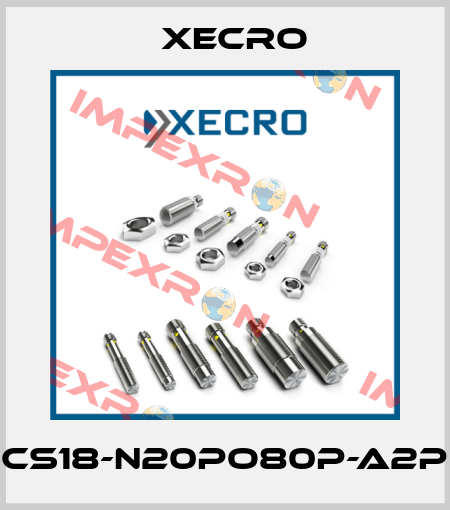 CS18-N20PO80P-A2P Xecro