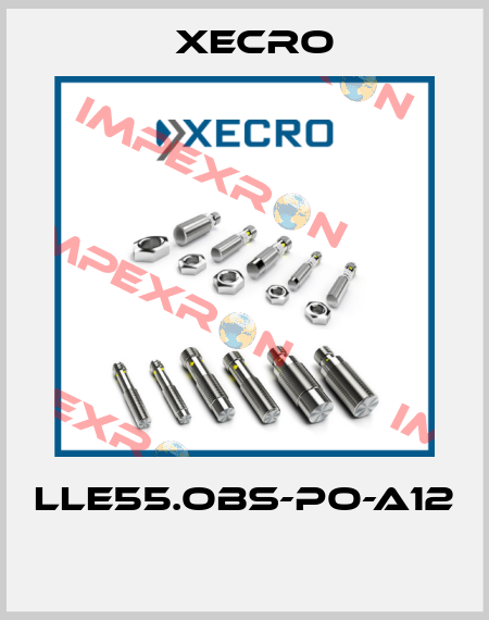 LLE55.obs-PO-A12  Xecro