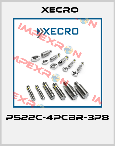PS22C-4PCBR-3P8  Xecro