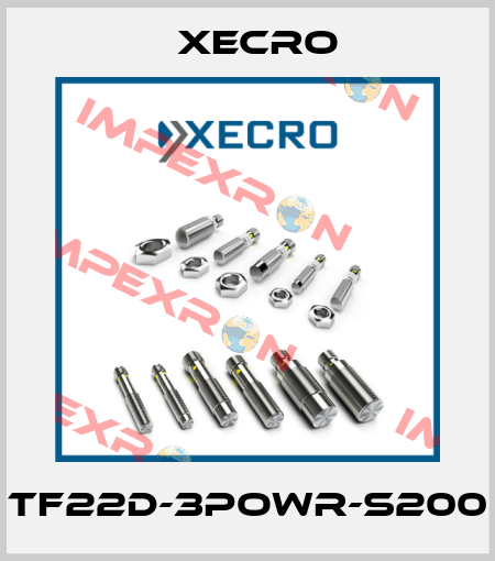 TF22D-3POWR-S200 Xecro