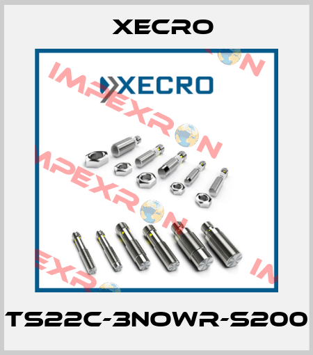 TS22C-3NOWR-S200 Xecro