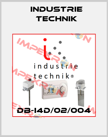 DB-I4D/02/004 Industrie Technik