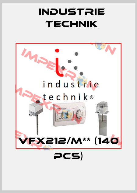 VFX212/M** (140 pcs) Industrie Technik