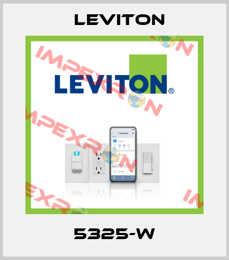 5325-W Leviton