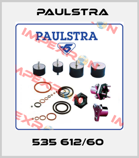 535 612/60  Paulstra