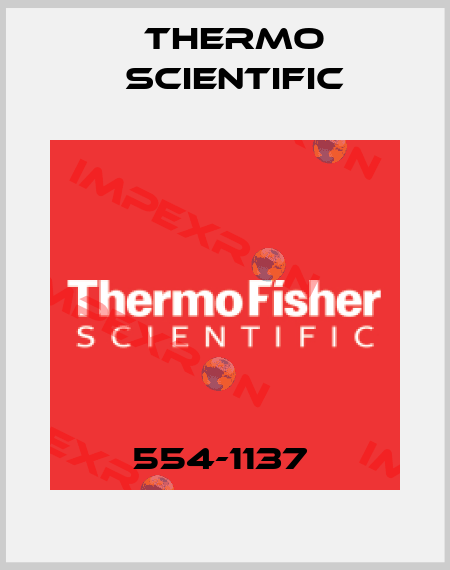 554-1137  Thermo Scientific