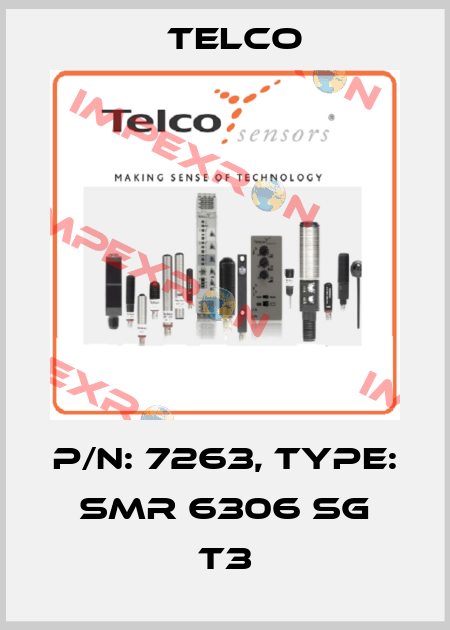 p/n: 7263, Type: SMR 6306 SG T3 Telco