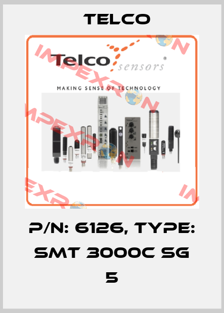p/n: 6126, Type: SMT 3000C SG 5 Telco