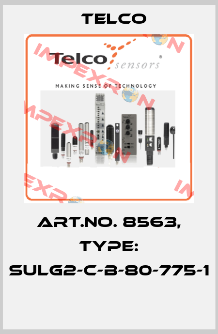 Art.No. 8563, Type: SULG2-C-B-80-775-1  Telco