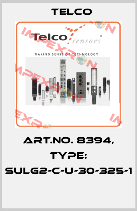 Art.No. 8394, Type: SULG2-C-U-30-325-1  Telco