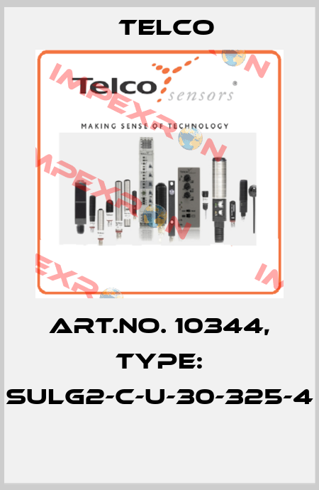 Art.No. 10344, Type: SULG2-C-U-30-325-4  Telco