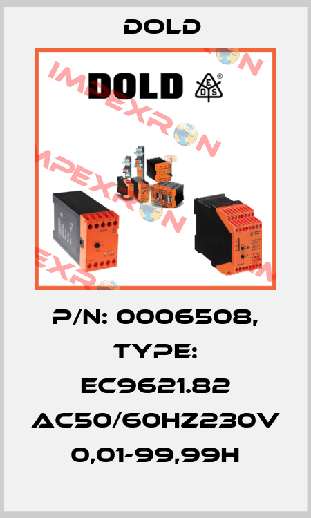 p/n: 0006508, Type: EC9621.82 AC50/60HZ230V 0,01-99,99H Dold