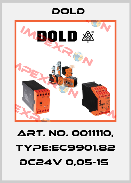 Art. No. 0011110, Type:EC9901.82 DC24V 0,05-1S  Dold