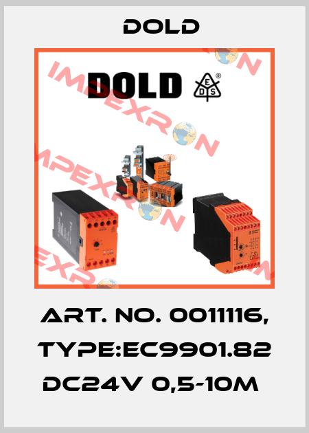 Art. No. 0011116, Type:EC9901.82 DC24V 0,5-10M  Dold