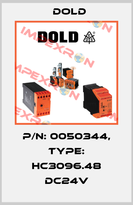 p/n: 0050344, Type: HC3096.48 DC24V Dold
